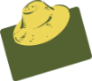 logo La ferme du Paradis Chapeau de Paille